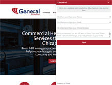 Tablet Screenshot of genmechanical.com